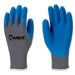 LUVA MALHA BANHO LATEX AZL T08 IMBAT