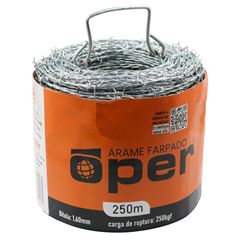 ARAME FARPADO 250MT OPER
