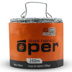 ARAME FARPADO 500MT OPER