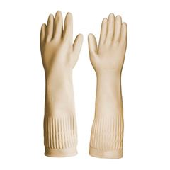 LUVA LATEX AMA RANHURADA 7P IMBAT