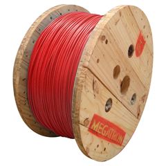 CABO FLEX 02.5MM BOB 1000MT VRM MEGATRON