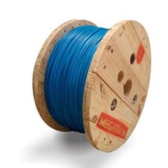CABO FLEX 04.0MM BOB 800MT AZL MEGATRON