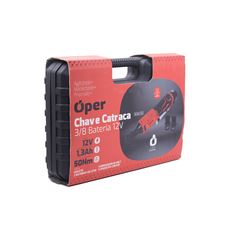 CHAVE CATRACA 3/8 BATERIA 12V ÓPER