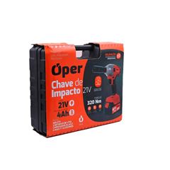 CHAVE DE IMPACTO BATERIA 21V ÓPER