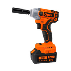 CHAVE DE IMPACTO BATERIA 21V ÓPER