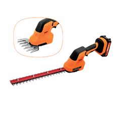 CORTADOR DE CERCA VIVA BATERIA 21V ÓPER