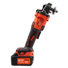 ESMERILHADEIRA BATERIA 21V-125MM ÓPER