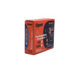 PARAFUSAD 1BAT 1,3AH 12V IMPACT S/MALETA OPER