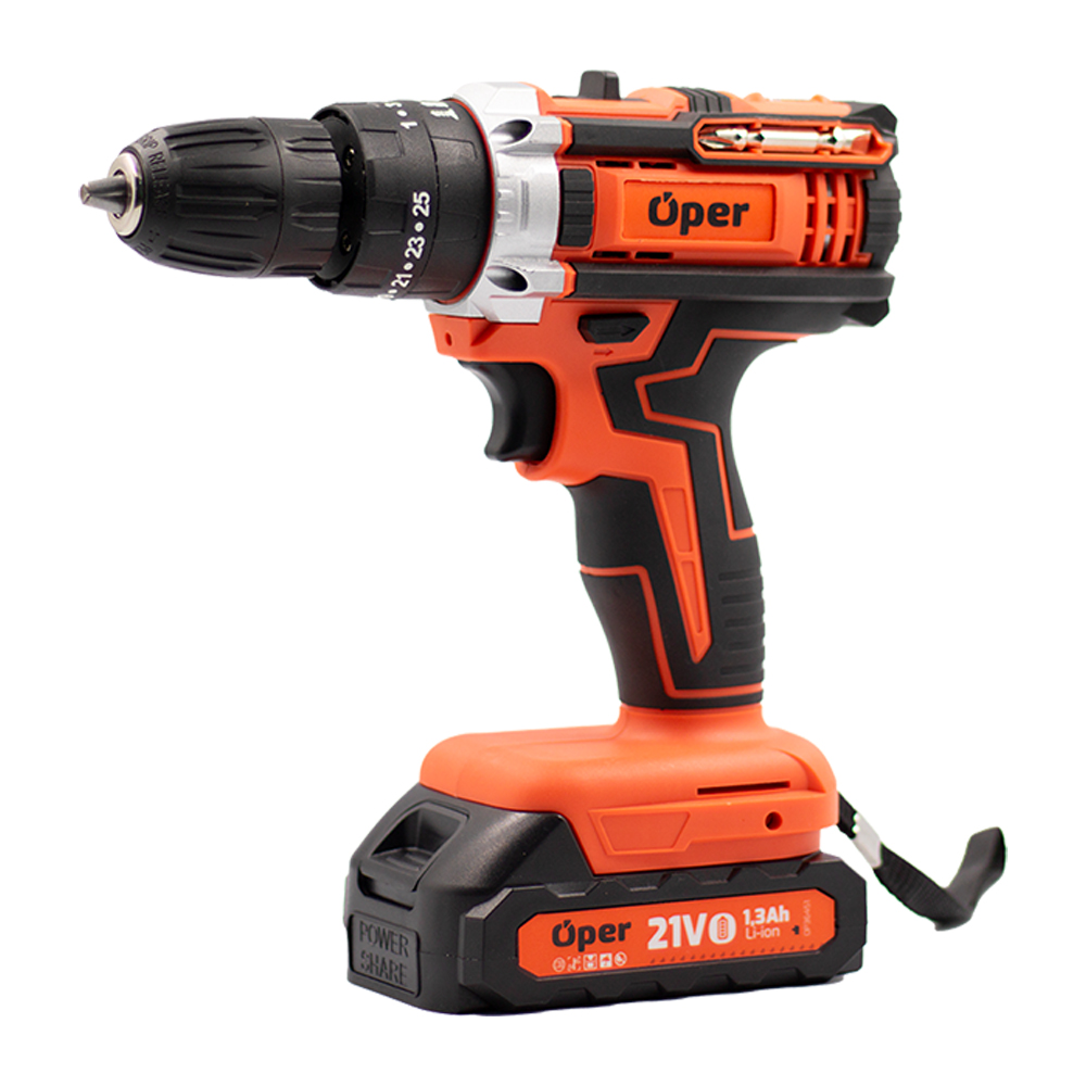 PARAFUSAD 1BAT 1,3AH 21V IMPACT S/MALETA OPER | Repor