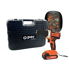 PARAFUSAD 2BAT 1,3AH 21V IMPACT C/MALETA FRMT OPER