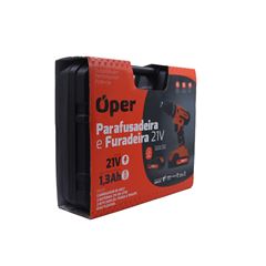 PARAFUSAD 2BAT 1,3AH 21V IMPACT C/MALETA INC OPER