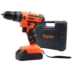 PARAFUSAD 2BAT 1,3AH 21V IMPACT C/MALETA INC OPER