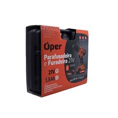 PARAFUSAD 2BAT 3,0AH 21V IMPACT C/MALETA OPER