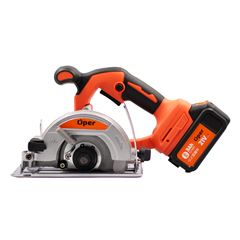 SERRA CIRCULAR DE BATERIA ÓPER