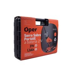 SERRA SABRE 2BAT 1,3AH 21V 6POL C/MALETA OPER