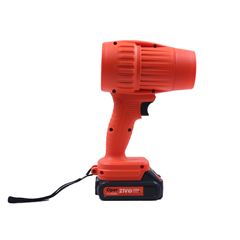 SOPRADOR AR TURBO PORTÁTIL BATERIA 21V ÓPER
