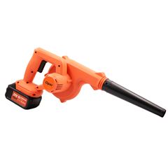 SOPRADOR E ASPIRADOR DE FOLHAS A BATERIA ÓPER