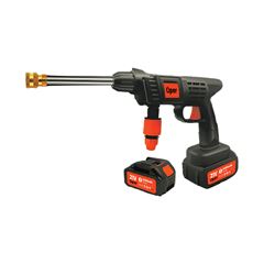 LAVADORA ALTA PRESSÃO PORTATIL BATERIA ÓPER