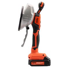 MÁQUINA DE ASSENTAR PISO BATERIA 21V ÓPER