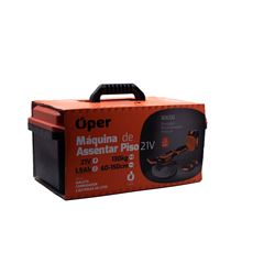 MÁQUINA DE ASSENTAR PISO BATERIA 21V ÓPER