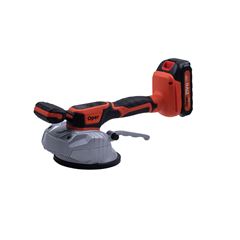 MÁQUINA DE ASSENTAR PISO BATERIA 21V ÓPER