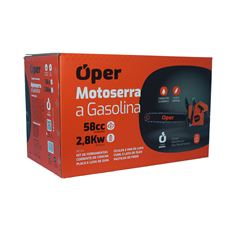 MOTOSSERRA A GASOLINA ÓPER