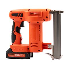 PISTOLA DE GRAMPO ELETRICA DE LITIO 21V ÓPER