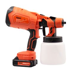 PISTOLA DE PINTURA BATERIA 21V ÓPER