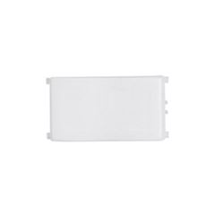 INTERRUP 1 SIMPLES S/PLACA MODULO BRANCO PLUZIE