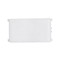 INTERRUP 1 PLL S/PLACA MODULAR BRANCO PLUZIE