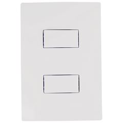 INTERRUP 2TC SIMPLES C/PL 2X4 10A I9 ILUMI