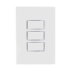 INTERRUP 3TC SIMPLES C/PL 2X4 10A I9 ILUMI