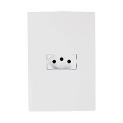 TOMADA SIMPLES 2X4 20A BCA I9 H MOD ILUMI