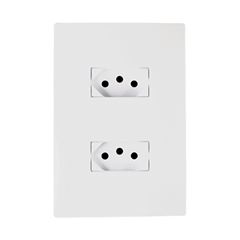 TOMADA DUPLA 2X4 BCA 10A I9 MOD ILUMI