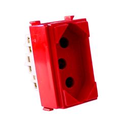 MODULO TOM I9 20A VERMELHA ILUMI