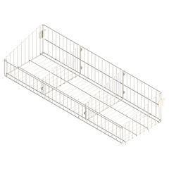 CESTO DESMONTÁVEL 30X91CM BR ZAR