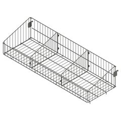 CESTO DESMONTÁVEL 30X91CM PT ZAR