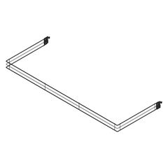 APARADOR U P/BAND 40X91CM PT ZAR