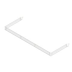 APARADOR U P/BAND 40X91CM BR ZAR