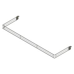 APARADOR U P/BAND 30X91CM PT ZAR