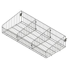 CESTO DESMONTÁVEL 40X91CM PT ZAR