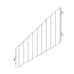 DIVISORIA CESTO GONDOLA 30CM C/2 ZAR