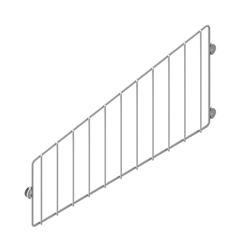 DIVISÓRIA CESTO 40CM C/2 BR ZAR