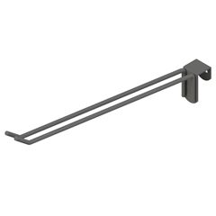 GANCHO P /GOND DUPLO ZA 30CM C6 PT ZAR