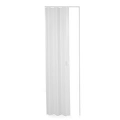 PORTA SANFONADA PVC 90CM BRANCA BELPLAST
