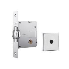 FECHADURA TETRA 1005 T.ROLETE ROS QUADRA CROM STAM
