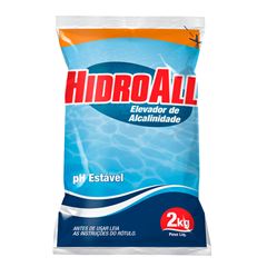 ELEVADOR ALCALINIDADE 2KG HIDROALL