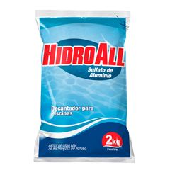SULFATO ALUMÍNIO 2KG HIDROALL