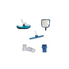 CONJUNTO LIMPEZA PISCINA 5 PCS