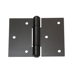 DOBRAD PORTEIRA 2 QUADRADA PRETA CINFER